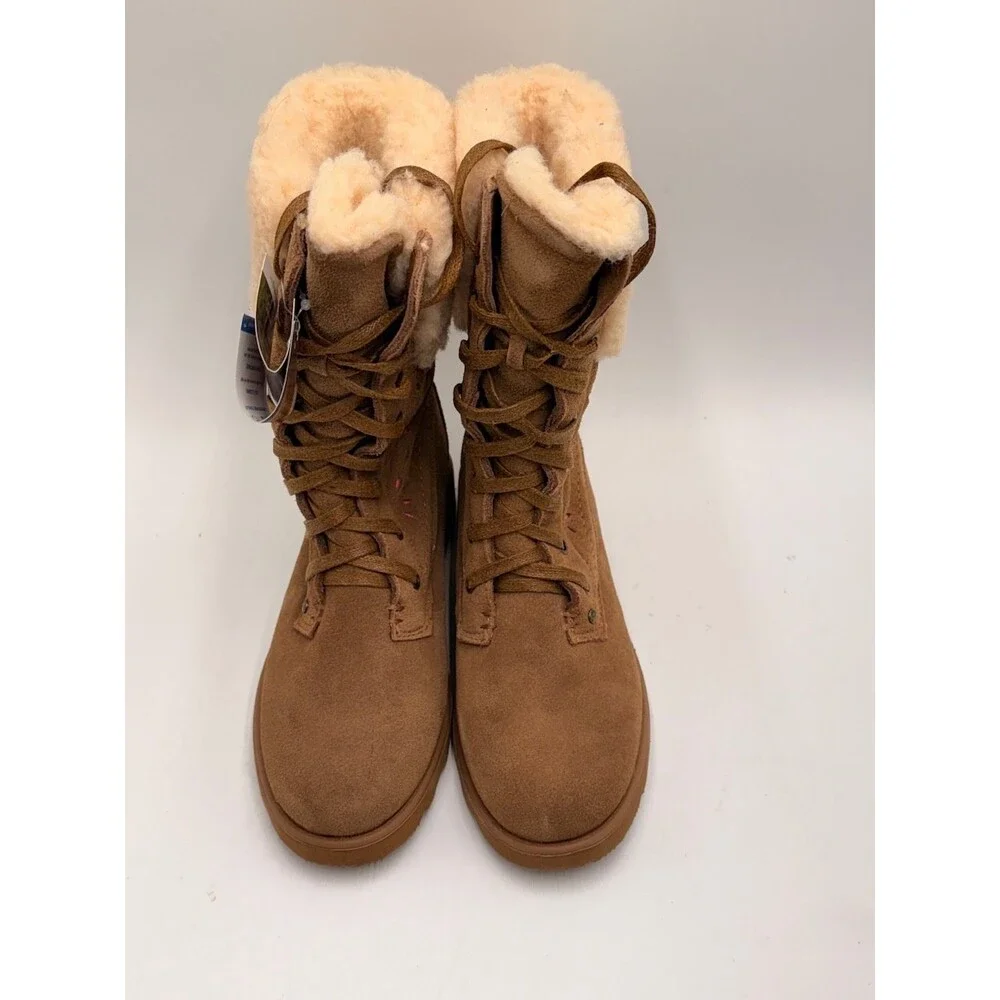 Bearpaw KYLIE YOUTH Youth's NEW Boots Brown Multiple Sizes